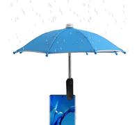 Phone Umbrella For Sun, Adjustable Phone Umbrella With Clip, Multifunctional UV Protection Cellphone Sun Shade, Anti Reflective UV Protection Cover For Watching Videos, Camping, Photography