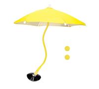 Phone Umbrella, Phone Sun Shade Sunshade, Magnetic Solar Blocker for Phone - 360 Degree Adjustable Phone Holder Umbrella, Sun Protection Umbrella