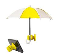 Phone Umbrella - Polyester Heat Insulation Smartphone Shade | Adjustable Mini Mobile Screen Protector For Anti Glare Video Watching, Navigation, Beach, Pool, Vacation, Road Trip