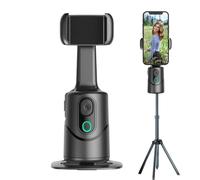 Phone Video 3-Axis, 360° Rotation, AI Tracking, Face Recognition