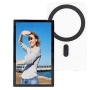 Phone Vlog Selfie Display Screen, Magnetic Phone Vlog Selfie Monitor Screen, Wifi Wireless Screen Mirroring, Phone Rear Camera Selfie Screen for Live Streaming Video Recording