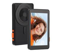 Phone Vlog Selfie Monitor Screen, 1080P Wireless Recording Magnetic Mount Using Phone Rear Camera, 4.02in HD Back Camera Monitor for TikTok, Selfie Vlog, Live Streaming