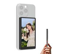 MAGEX Phone Vlog Selfie Monitor Screen, 4" Wireless Magnetic Selfie Screen for iPhone Android Back Camera Monitor for 4K Recording Selfie Vlog Live Stream TikTok, WiFi Uninterrupted