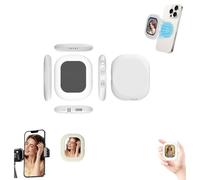Phone Vlog Selfie Monitor Screen, Magnetic Phone Vlog Selfie Screen for Vlogging Live Streaming, Wireless Back Camera Monitor, SelfieMonitorScreen for iPhone & Android