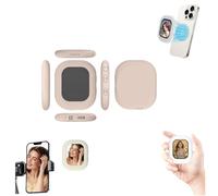 Phone Vlog Selfie Monitor Screen, Magnetic Phone Vlog Selfie Screen for Vlogging Live Streaming, Wireless Back Camera Monitor, SelfieMonitorScreen for iPhone & Android