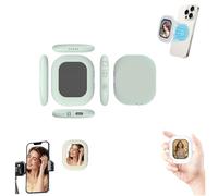 Phone Vlog Selfie Monitor Screen, Magnetic Phone Vlog Selfie Screen for Vlogging Live Streaming, Wireless Back Camera Monitor, SelfieMonitorScreen for iPhone & Android