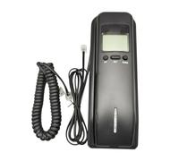 Phone Wall Mountable Telephone with LCD Screen Desktop Corded Fixed Landline for Home Hotel Bathroom Desktop for Home and