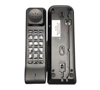 Phone Wall Mountable Telephone with LCD Screen Desktop Corded Fixed Landline Phone for Home Hotel Office Bathroom