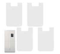 Phone Wallet Stick on - 4X Credit Card Sleeve for Back of Phone,Cellphone Accessories, Sticky Pocket, Smartphone Case Grip for Women Men