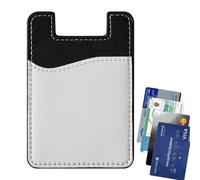 Phone Wallet, Sticky Card Holder for Phone, Non-Slip, Lightweight Wallet for Phone, with Wavy Inner Layer, Can Hold ID Cards License, a, Please refer to the description, Please refer to description