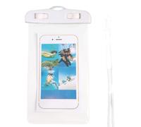 Phone Waterproof Pouch | Swimming Cellphone Bag | Touchscreen Clear Phone Pouch with Lanyard for Rafting Kayaking Fishing Boating Snorkeling Camping Cycling