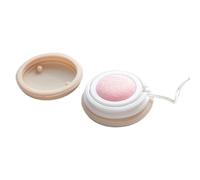 Phone Wipe Cleaning Ball - Glass Cleaning Pendant, Portable Screen Brush Cleaner, Travel Ready Convenience Feature for Laptop Monitor Camera Outdoor, Tech Accessories, Double Color