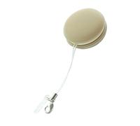 Phone Wipe Cleaning Ball - Glass Cleaning Pendant, Portable Screen Brush Cleaner, Travel Ready Convenience Feature for Laptop Monitor Camera Outdoor, Tech Accessories, Double Color