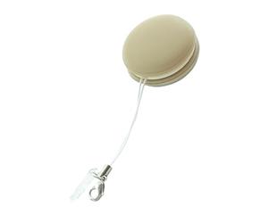Phone Wipe Cleaning Ball - Glass Cleaning Pendant, Portable Screen Brush Cleaner, Travel Ready Convenience Feature for Laptop Monitor Camera Outdoor, Tech Accessories, Double Color