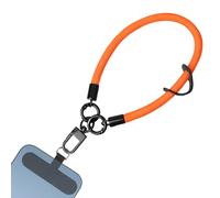 Phone Wrap Strap | Anti-Loss Armband with Attachment Ring | Universal Dragonne for Smartphones, Cases, Women, Men, Adults, Teens and Family