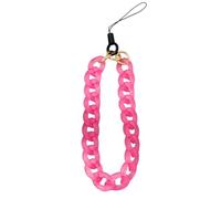Phone Wrist Strap Aesthetic Cell Phone Charms Cute Lanyard Chain Accessories for Bag Backpack Keychain Camera Pendants Decor, Acrylic, No Gemstone