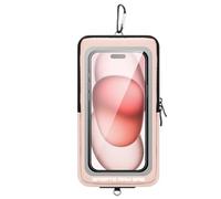 Phone Wristbands for Running, Waterproof Phone Bracelets for Running, One Adjustable Wrist Bag, Phone Sleeve for Training, Jogging, Sports, Compatible with Most Smartphones