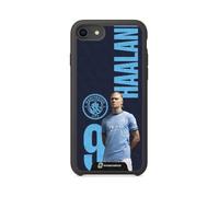 PHONECASES3D - Apple iPhone SE 2022 Official Man City TPU Protective Mobile Case