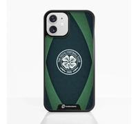 PHONECASES3D Celtic FC Mobile Case for Apple iPhone 12 Mini - T-Shirt Inspired - Patented 3D Effect Case - Lightweight and Durable Protection - Black