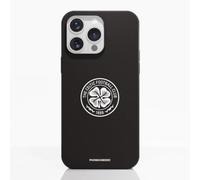 PHONECASES3D Celtic FC Mobile Phone Case for Apple iPhone 15 Pro MAX - Logo - Ergonomic Design - Lightweight and Durable Protection for Mobile Phone - Black
