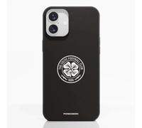 PHONECASES3D Celtic FC Mobile Phone Case for Apple iPhone 16 Plus - Logo - Ergonomic Design - Lightweight and Durable Protection for Mobile Phone - Black