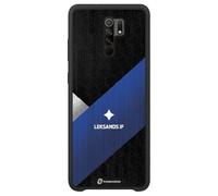 PHONECASES3D - Leksands IF Official Global Redmi 9 TPU Protective Case Black