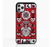 PHONECASES3D Mobile Case for Apple iPhone 11 Pro MAX Sinsentia - 3D Phone Case - Duality - Case with Patented 3D Effect - Lightweight and Durable Protection - Black