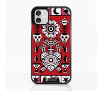 PHONECASES3D Mobile Case for Apple iPhone 11 Sinsentia - 3D Phone Case - Duality - Case with Patented 3D Effect - Lightweight and Durable Protection - Black