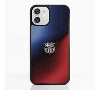 PHONECASES3D - Mobile Case for Apple iPhone 12 Mini Official FC Barcelona TPU Protector Black