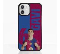 PHONECASES3D - Mobile Case for Apple iPhone 12 Mini Official FC Barcelona TPU Protector Black