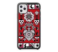 PHONECASES3D Mobile Case for Apple iPhone 12 Pro MAX Sinsentia - 3D Phone Case - Duality - Case with Patented 3D Effect - Lightweight and Durable Protection - Black