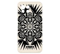 PHONECASES3D Mobile Case for Mi 11 Lite Global Sinsentia - Compostable Phone Case - Power Vision - Ergonomic Design - Lightweight and Durable Protection for Mobile Phone - White