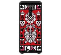 PHONECASES3D Mobile Case for Redmi 9 Global Sinsentia - 3D Phone Case - Duality - Case with Patented 3D Effect - Lightweight and Resistant Protection - Black