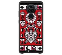 PHONECASES3D Mobile Case for Redmi Note 9 Global Sinsentia - 3D Phone Case - Duality - Case with Patented 3D Effect - Lightweight and Resistant Protection - Black
