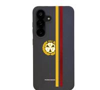 PHONECASES3D - Mobile Phone Case Compatible with Samsung Galaxy A55 Official Brynäs IF Compostable Plant Based Black