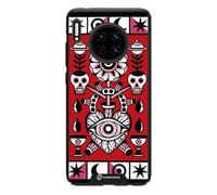 PHONECASES3D Mobile Phone Case for Huawei Mate 30 Sinsentido - 3D Phone Case - Duality - Case with Patented 3D Effect - Lightweight and Durable Protection - Black