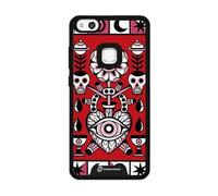 PHONECASES3D Mobile Phone Case for Huawei P10 Lite Sinsentido - 3D Phone Case - Duality - Case with Patented 3D Effect - Lightweight and Durable Protection - Black