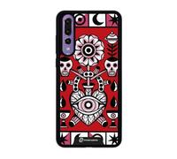 PHONECASES3D Mobile Phone Case for Huawei P20 Pro Sinsentido - 3D Phone Case - Duality - Case with Patented 3D Effect - Lightweight and Durable Protection - Black
