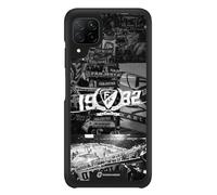 PHONECASES3D - Mobile Phone Case for Huawei P40 Lite Official Färjestads BK TPU Protector Black