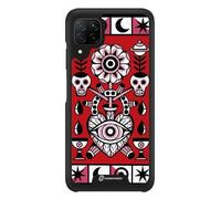 PHONECASES3D Mobile Phone Case for Huawei P40 Lite Sinsentido - 3D Phone Case - Duality - Case with Patented 3D Effect - Lightweight and Durable Protection - Black