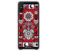 PHONECASES3D Mobile Phone Case for Redmi 9A Global Sinsentido - 3D Phone Case - Duality - Case with Patented 3D Effect - Lightweight and Resistant Protection - Black