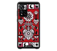 PHONECASES3D Mobile Phone Case for Redmi Note 11 Pro CN 5G Sinsentido - 3D Phone Case - Duality - Case with Patented 3D Effect - Lightweight and Resistant Protection - Black