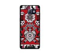 PHONECASES3D Mobile Phone Case for Samsung Galaxy A5-2017 Sinsentido - 3D Phone Case - Duality - Case with Patented 3D Effect - Lightweight and Durable Protection - Black