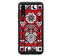 PHONECASES3D Mobile Phone Case for Samsung Galaxy A50 Sinsentido - 3D Phone Case - Duality - Case with Patented 3D Effect - Lightweight and Durable Protection - Black
