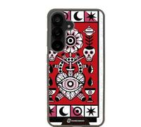 PHONECASES3D Mobile Phone Case for Samsung Galaxy A55 Sinsentido - 3D Phone Case - Duality - Case with Patented 3D Effect - Lightweight and Durable Protection - Black