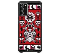 PHONECASES3D Mobile Phone Case for Samsung Galaxy Note 20 Sinsentido - 3D Phone Case - Duality - Case with Patented 3D Effect - Lightweight and Durable Protection - Black