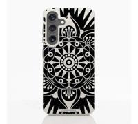 PHONECASES3D Mobile Phone Case for Samsung Galaxy S25 Plus Sinsentido - Compostable Phone Case - Power Vision - Ergonomic Design - Lightweight and Durable Protection for Mobile Phone - White