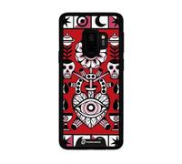 PHONECASES3D Mobile Phone Case for Samsung Galaxy S9 Sinsentido - 3D Phone Case - Duality - Case with Patented 3D Effect - Lightweight and Durable Protection - Black