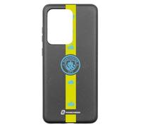 PHONECASES3D - Official Man City Plant Based Compostable Mobile Case for Samsung Galaxy S20 Ultra Black