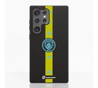 PHONECASES3D - Official Man City Plant Based Compostable Mobile Case for Samsung Galaxy S24 Ultra Black